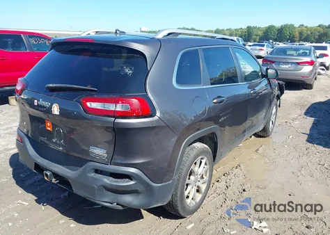 2015 Jeep Cherokee Latitude из США, поврежденный, VIN 1C4PJLCB2FW730735
